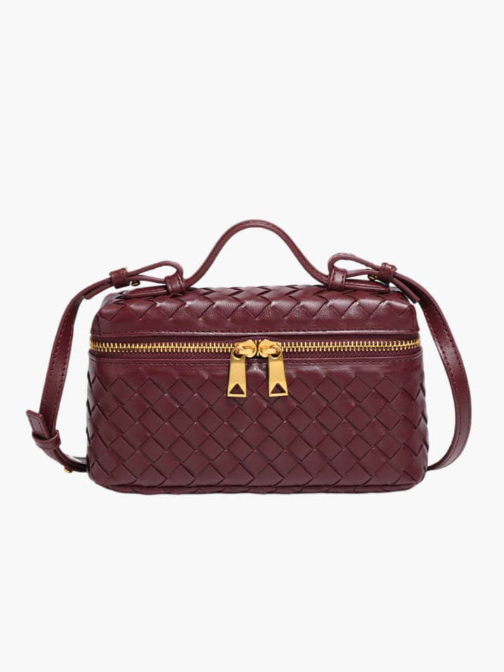 Mini Box Celeste Borsa a Mano