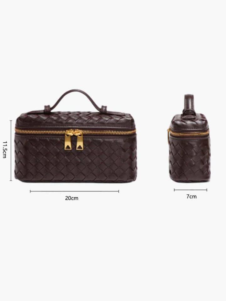 Mini Box Celeste Borsa a Mano