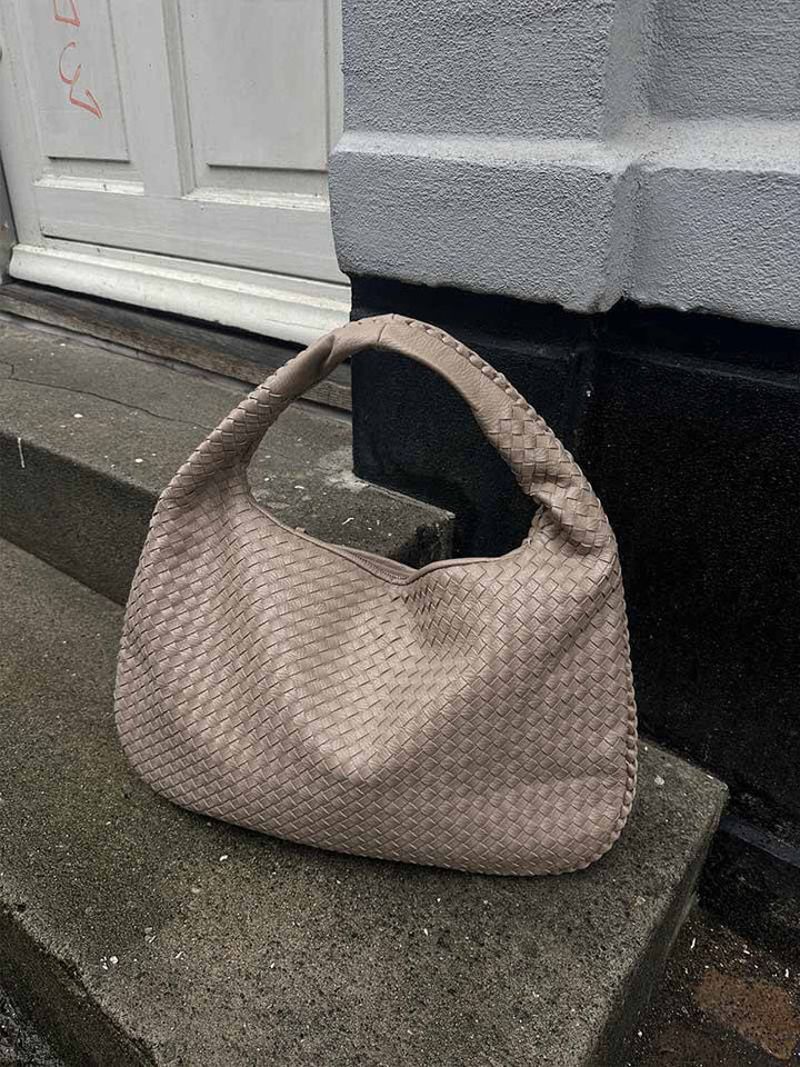 Amelia - Borsa a Spalla Intrecciata Elegante
