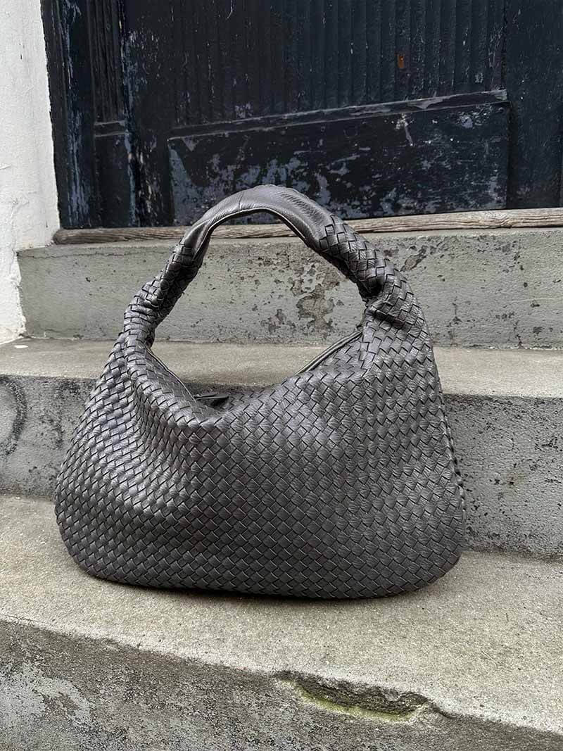 Amelia - Borsa a Spalla Intrecciata Elegante