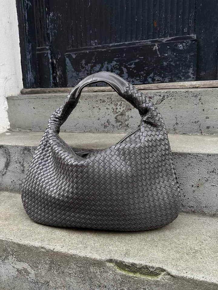 Amelia - Borsa a Spalla Intrecciata Elegante