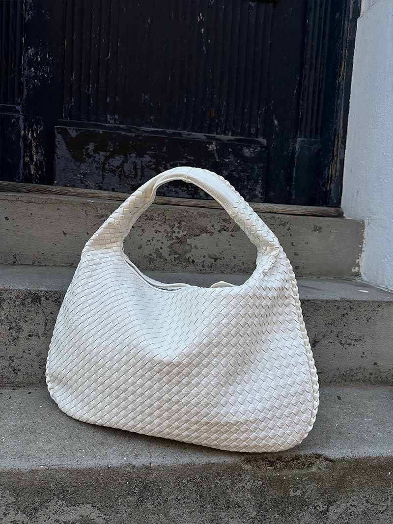Amelia - Borsa a Spalla Intrecciata Elegante