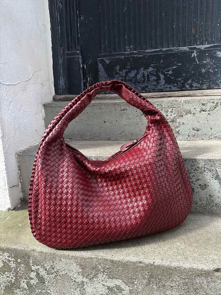 Amelia - Borsa a Spalla Intrecciata Elegante