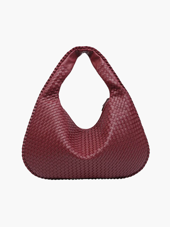 Amelia - Borsa a Spalla Intrecciata Elegante