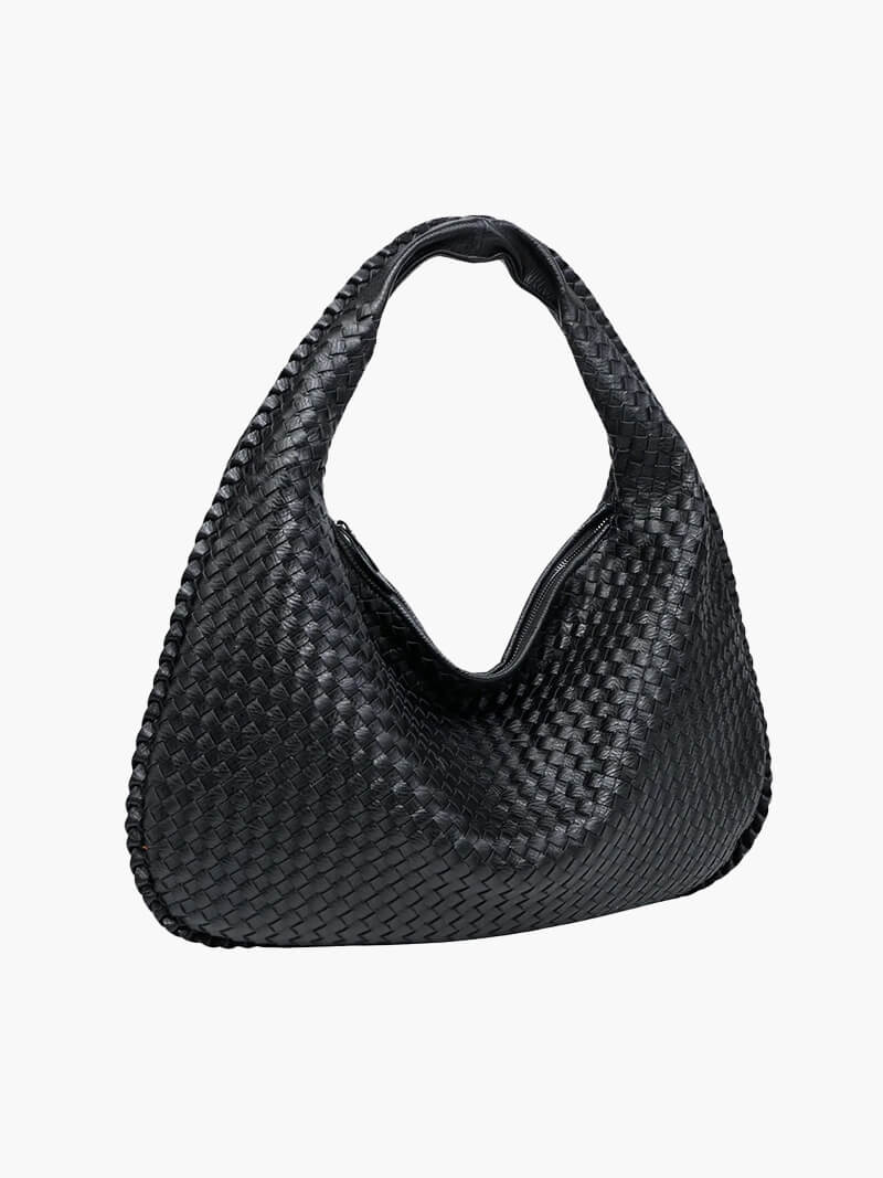 Amelia - Borsa a Spalla Intrecciata Elegante