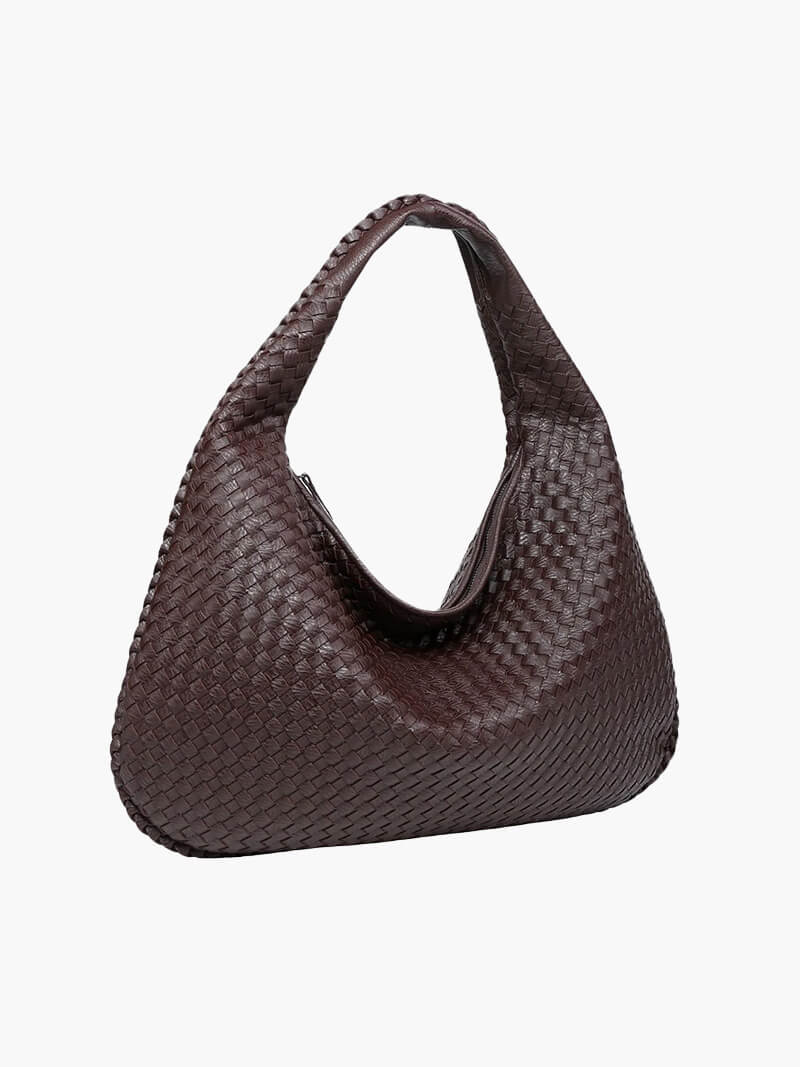 Amelia - Borsa a Spalla Intrecciata Elegante