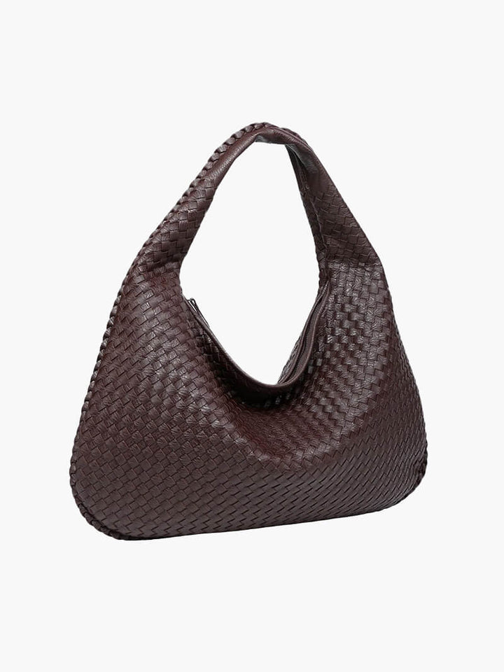 Amelia - Borsa a Spalla Intrecciata Elegante