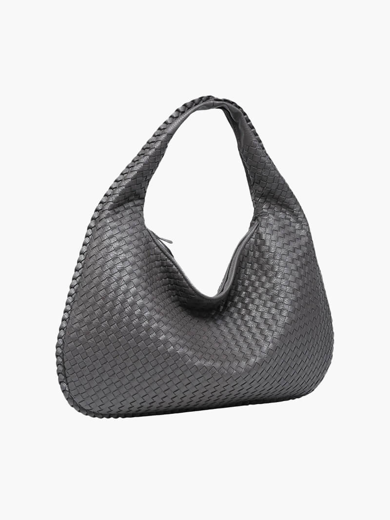 Amelia - Borsa a Spalla Intrecciata Elegante