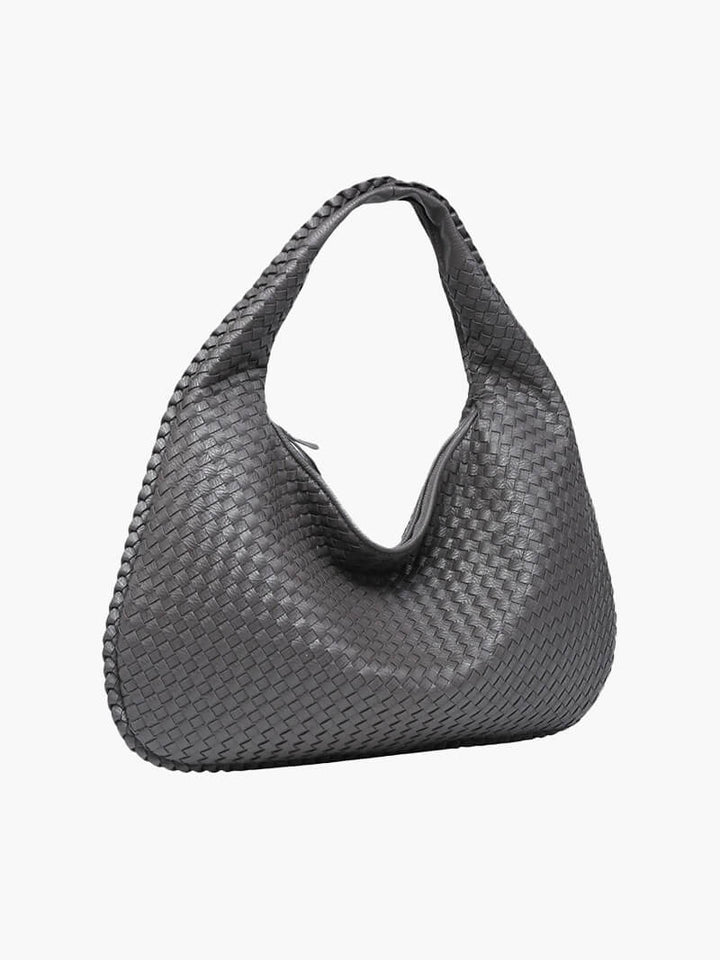 Amelia - Borsa a Spalla Intrecciata Elegante