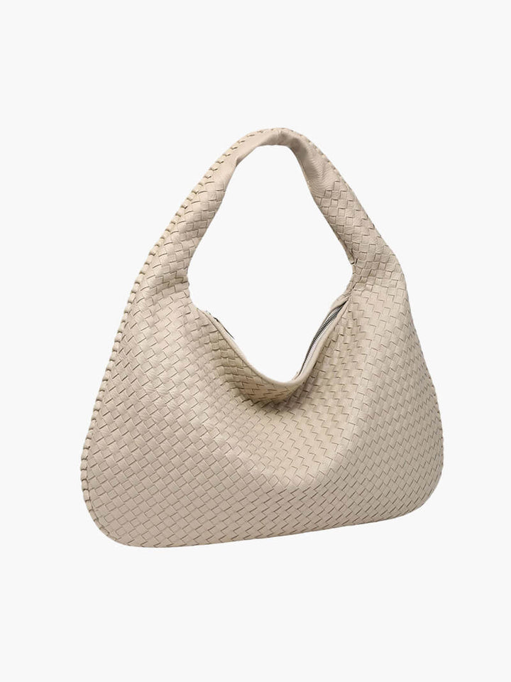Amelia - Borsa a Spalla Intrecciata Elegante