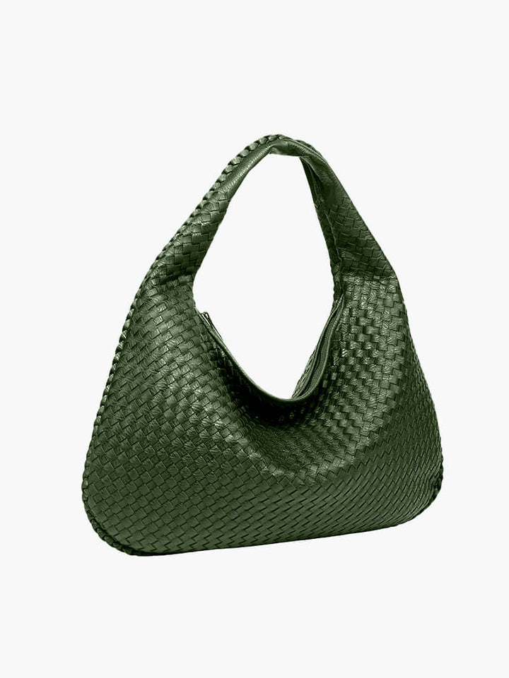 Amelia - Borsa a Spalla Intrecciata Elegante