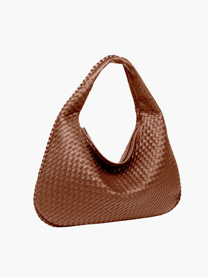 Amelia - Borsa a Spalla Intrecciata Elegante