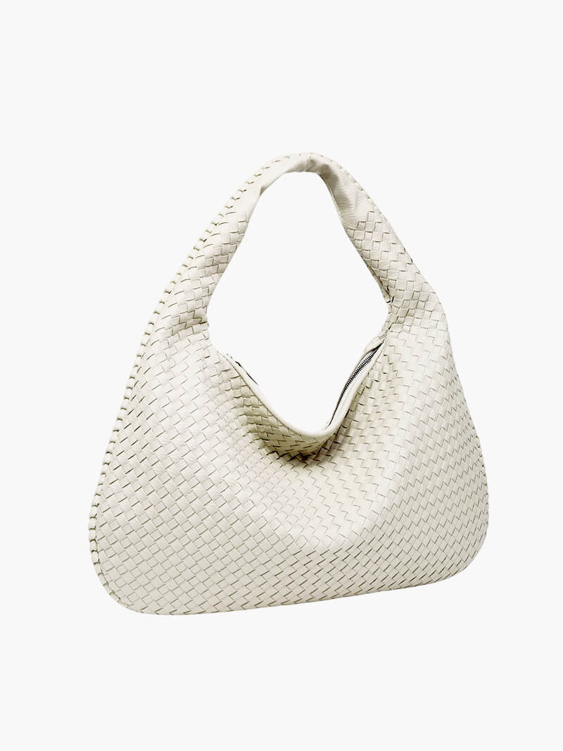 Amelia - Borsa a Spalla Intrecciata Elegante