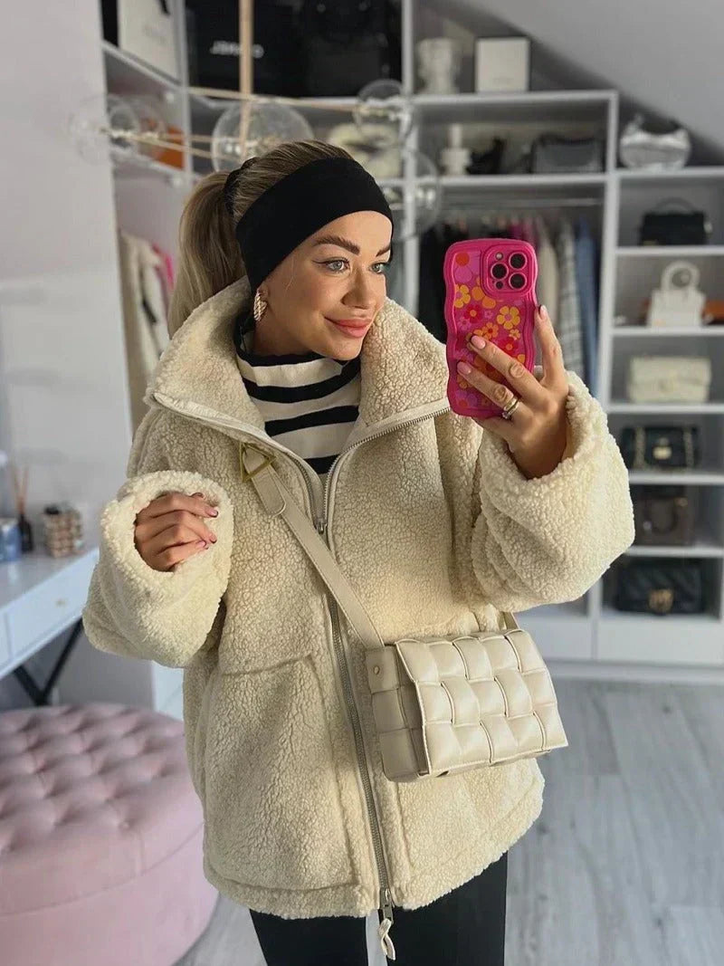 MARI™|CAPPOTTO MORBIDO ELEGANTE