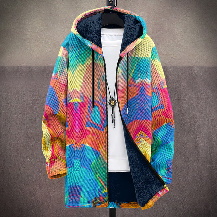 Tiarna™ | Cardigan di lusso ispirato all'arte