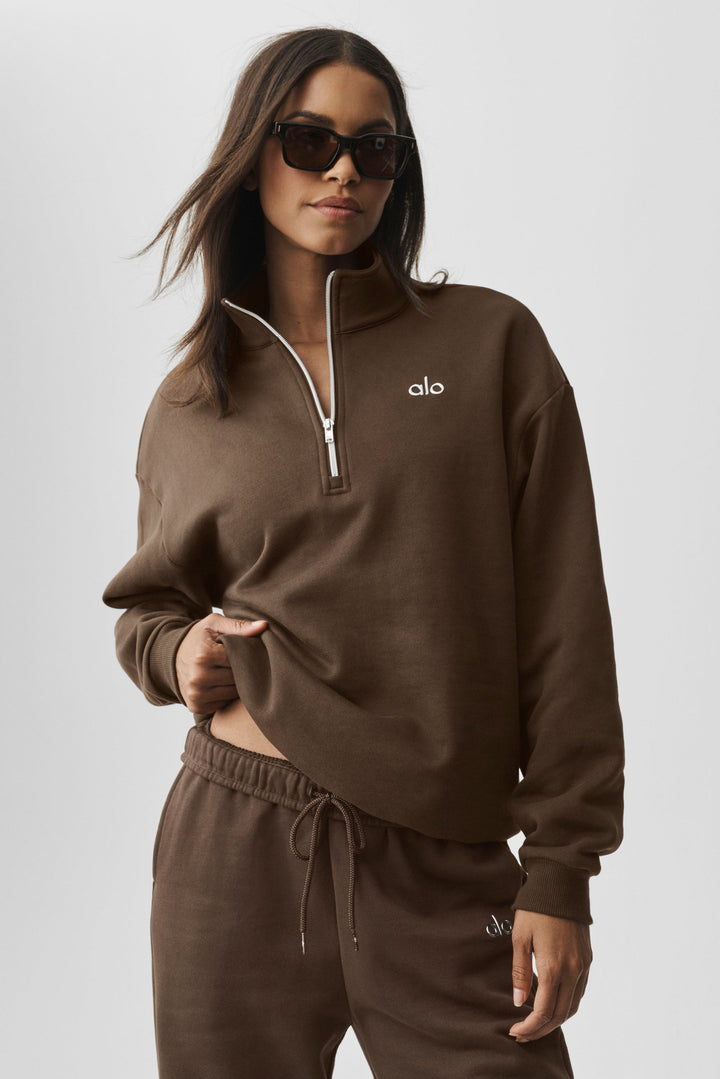 Accolade Pullover con Zip a 1/4