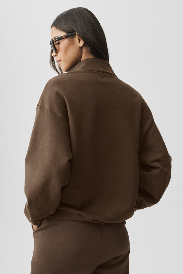 Accolade Pullover con Zip a 1/4