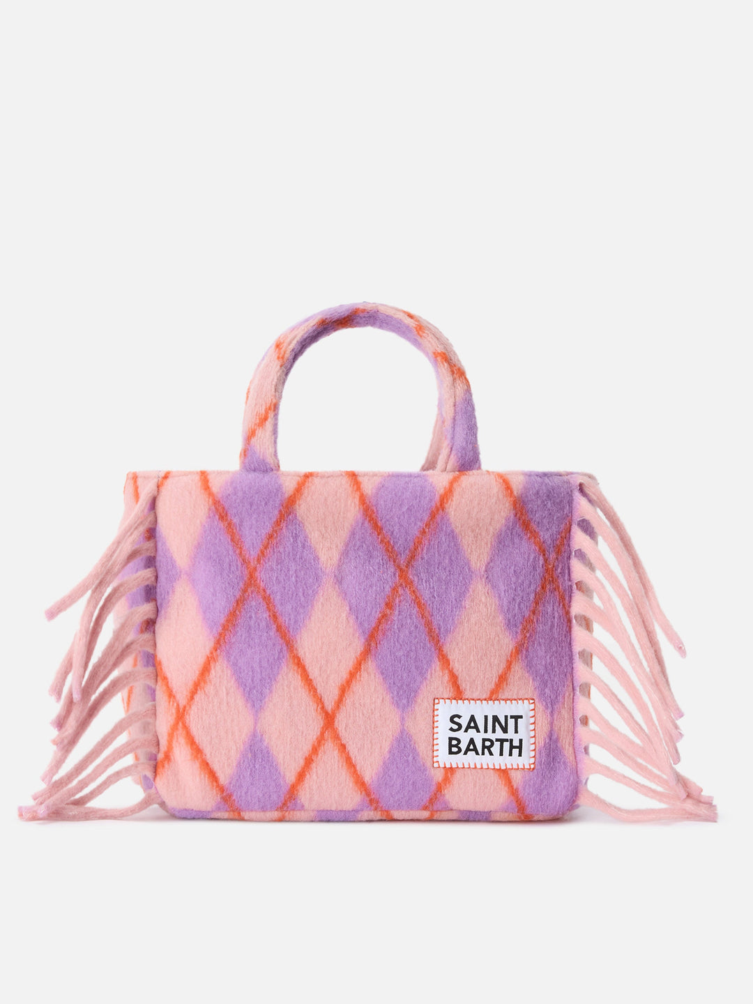 Colette Argyle Print Blanket Bag
