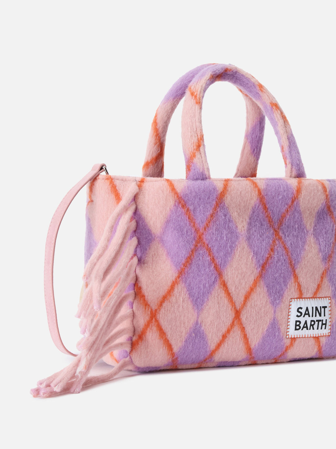 Colette Argyle Print Blanket Bag
