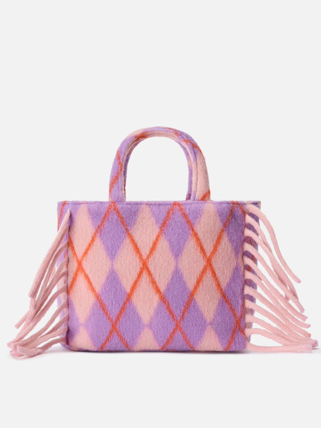 Colette Argyle Print Blanket Bag