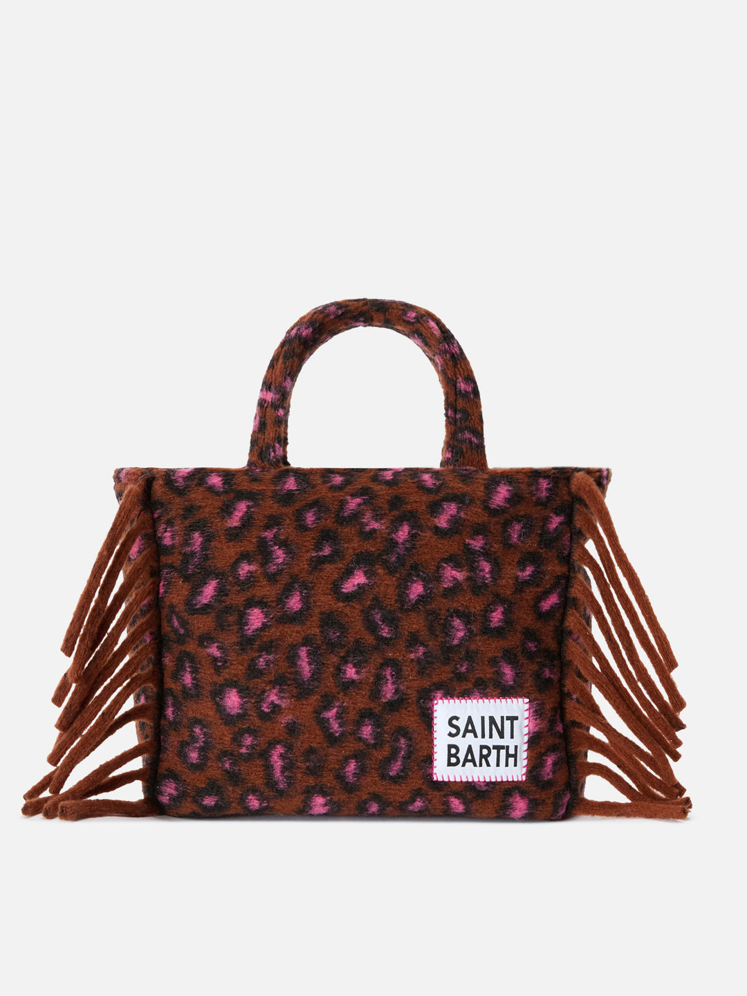 Colette Animal Print Green Blanket Bag