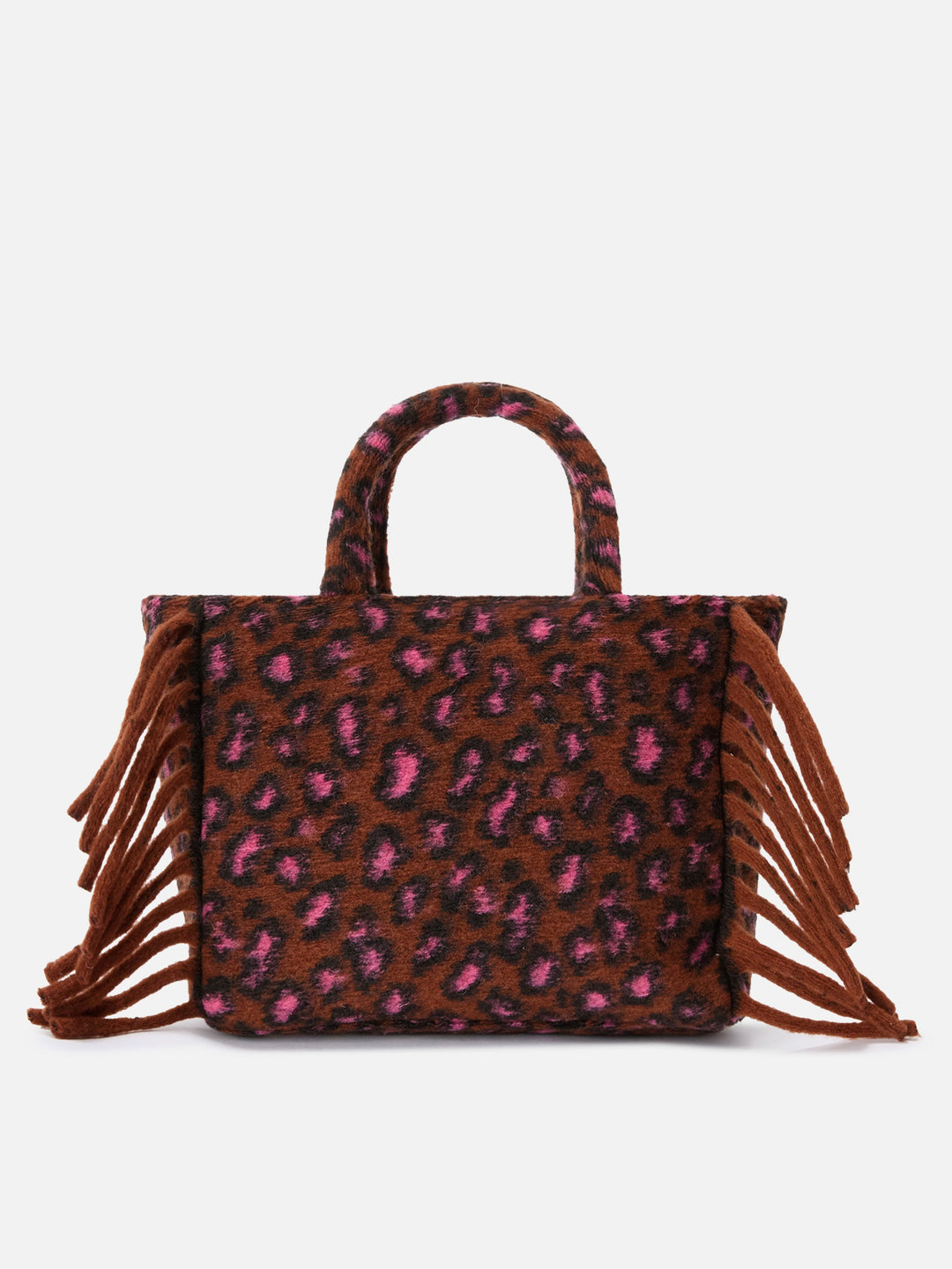 Colette Animal Print Green Blanket Bag