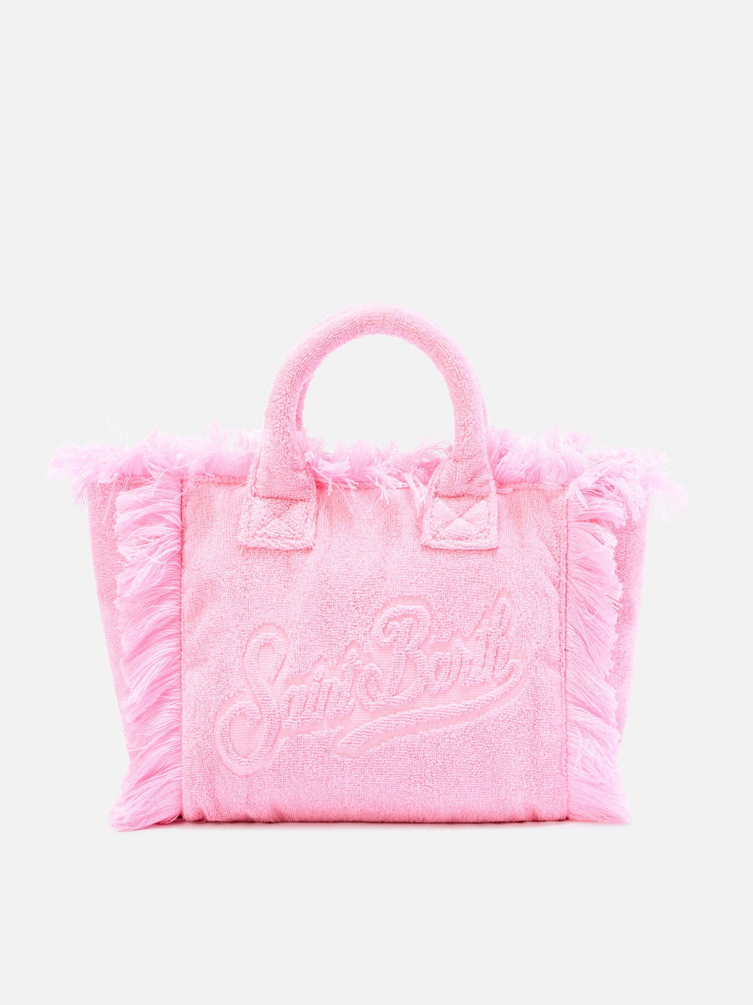 Colette Bag in Pink Terry Fabric