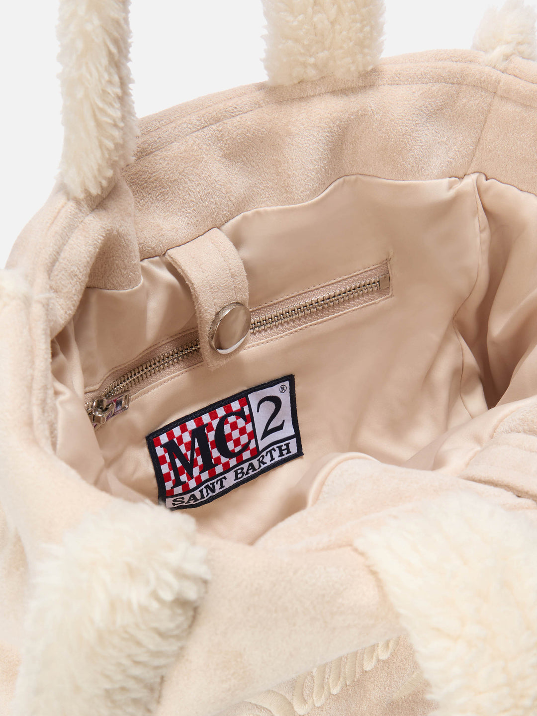 Colette Ice Shearling Bag
