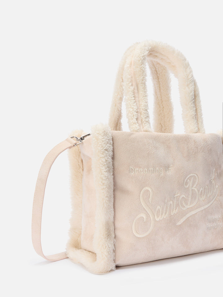 Colette Ice Shearling Bag