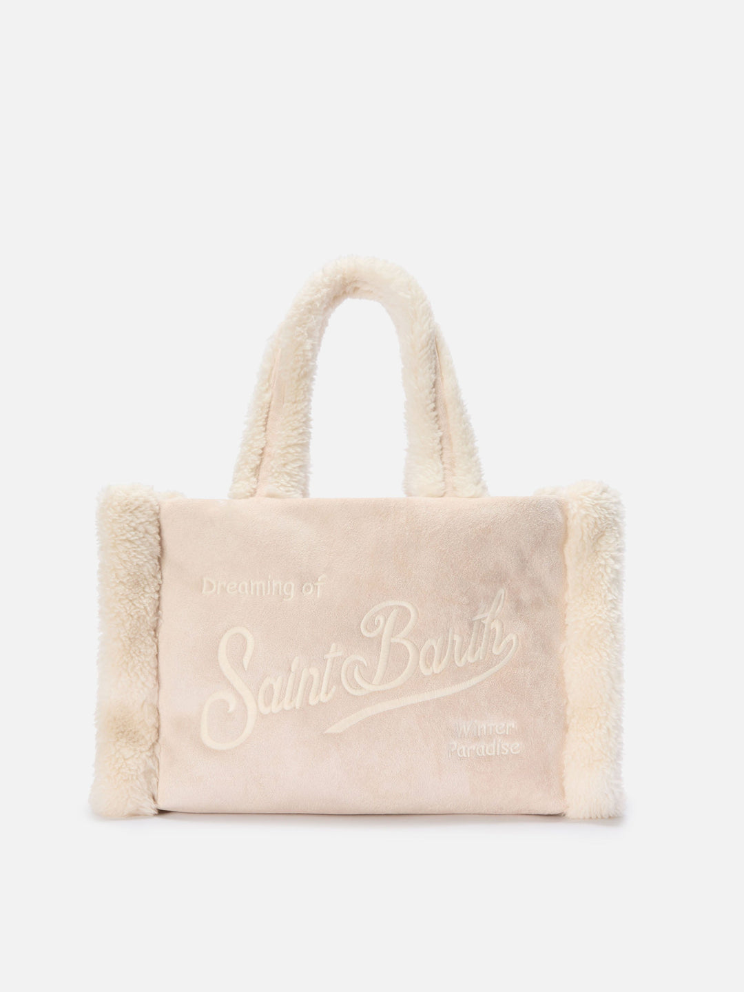Colette Ice Shearling Bag