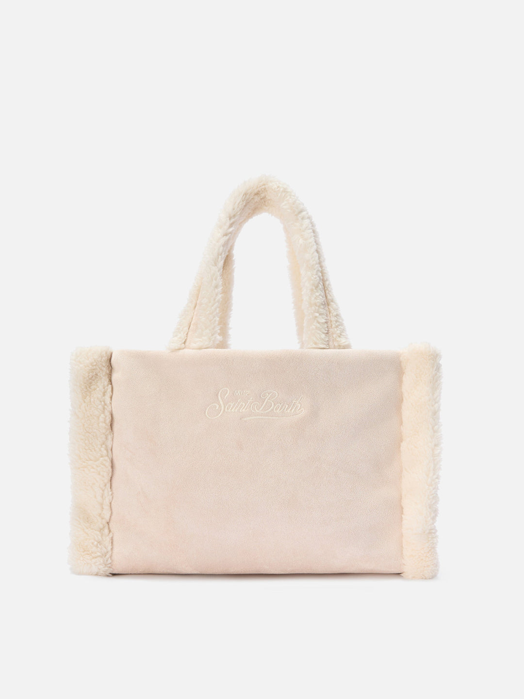 Colette Ice Shearling Bag