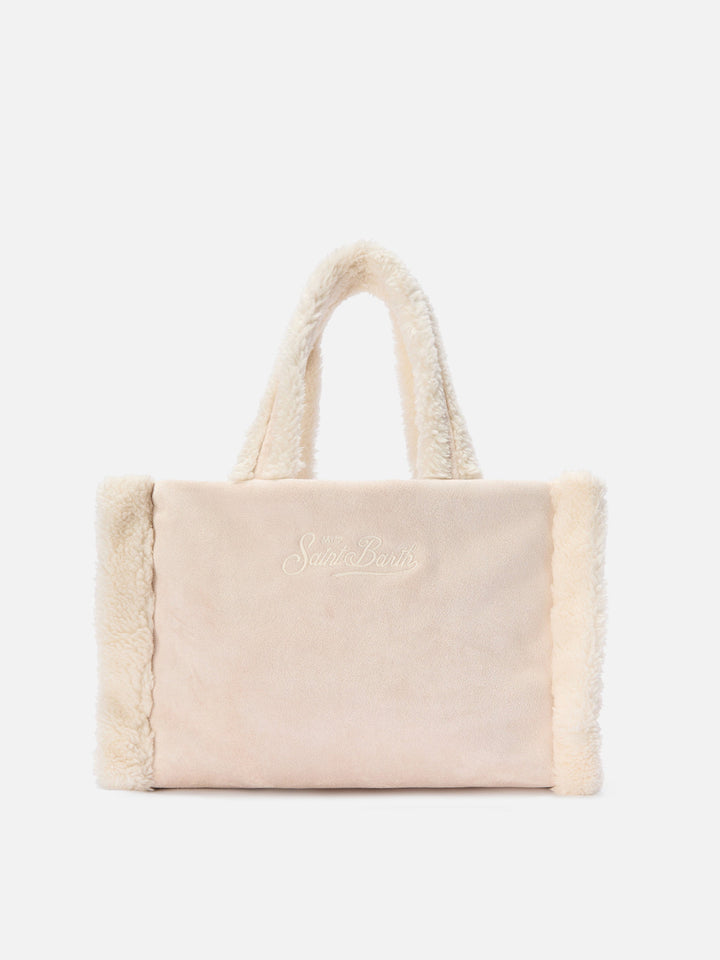Colette Ice Shearling Bag