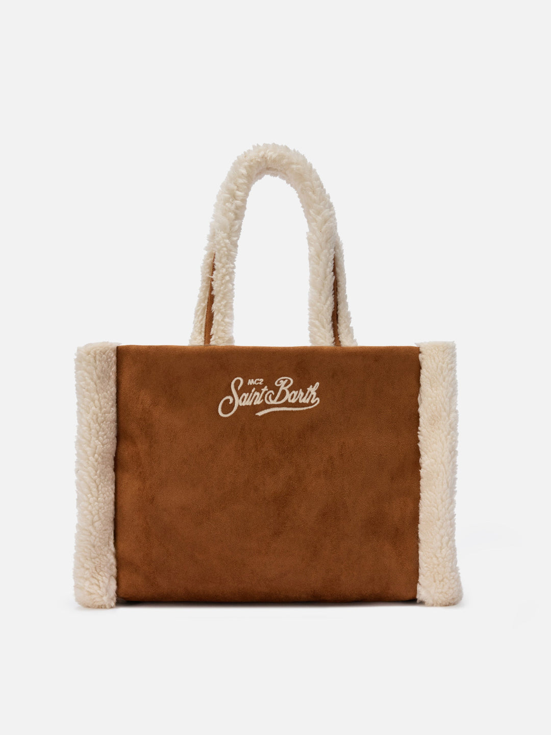 Colette Camel Shearling Bag