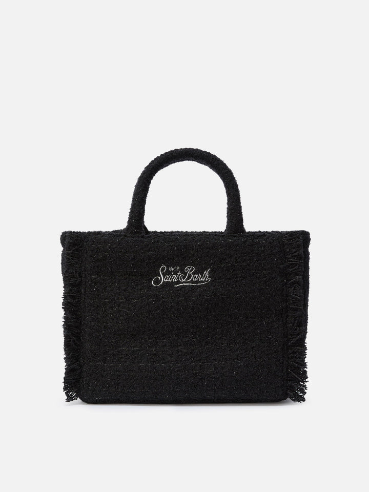 Colette Black Tweed Bag