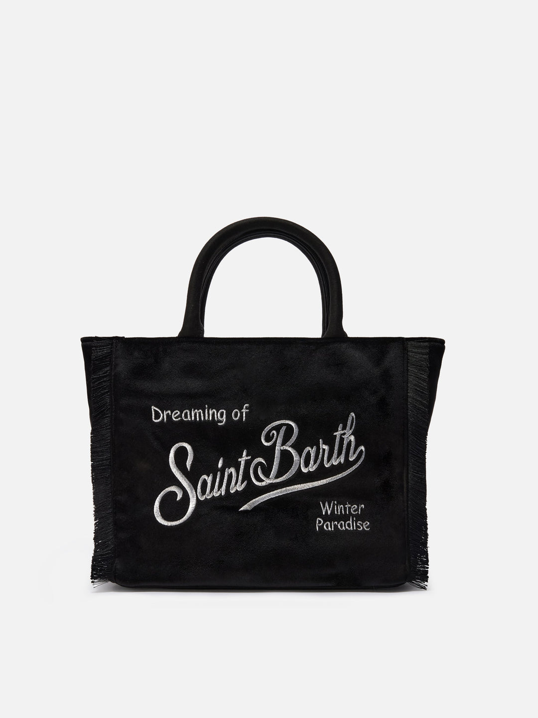 Colette Black Velvet Bag
