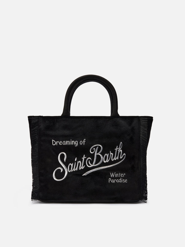 Colette Black Velvet Bag