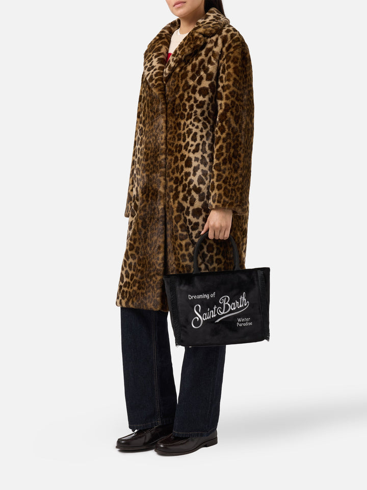 Colette Black Velvet Bag