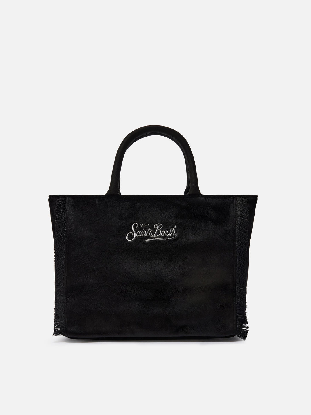 Colette Black Velvet Bag
