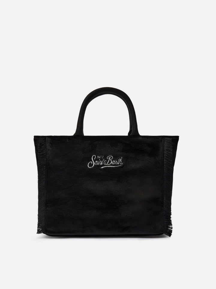 Colette Black Velvet Bag
