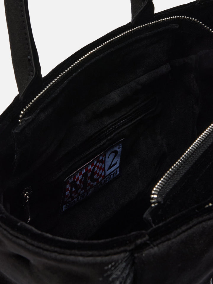 Colette Black Velvet Bag