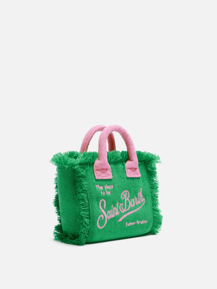 Green Mini Vanity Sponge Bag