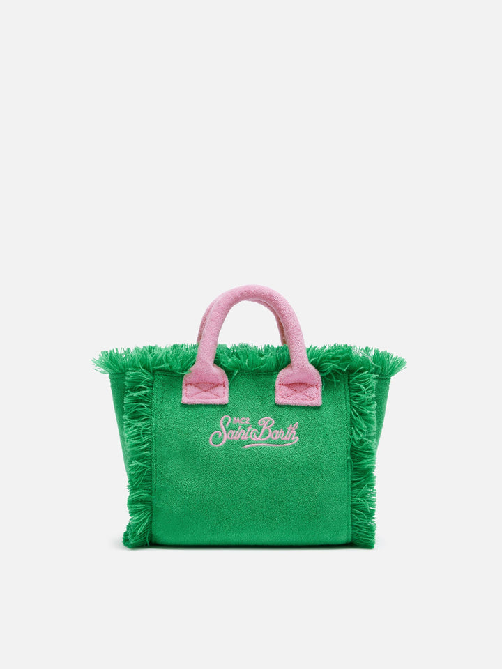 Green Mini Vanity Sponge Bag