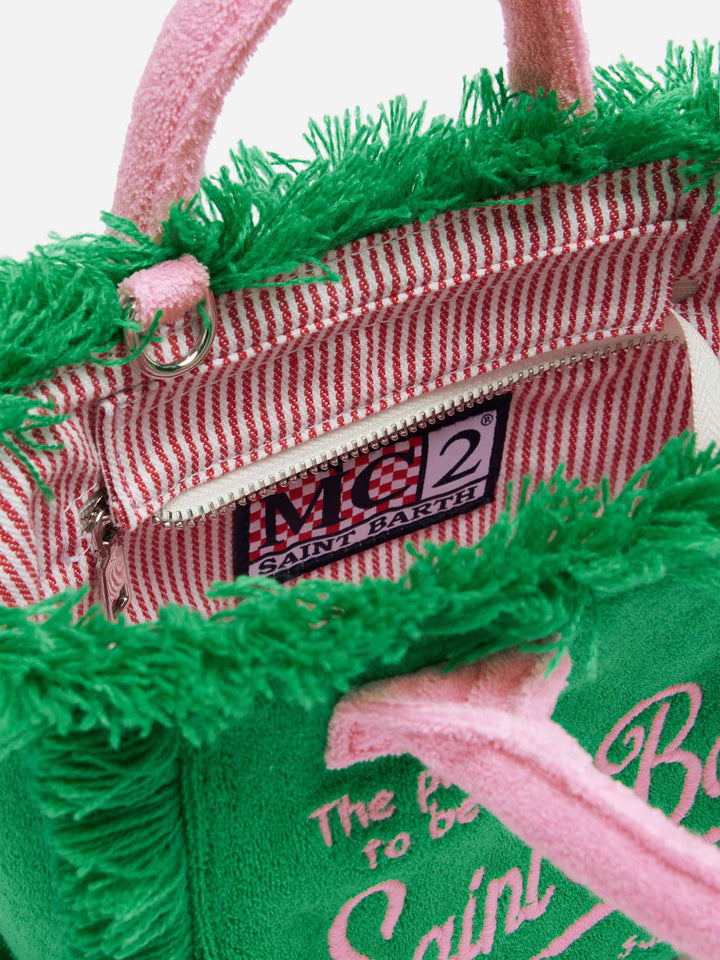 Green Mini Vanity Sponge Bag