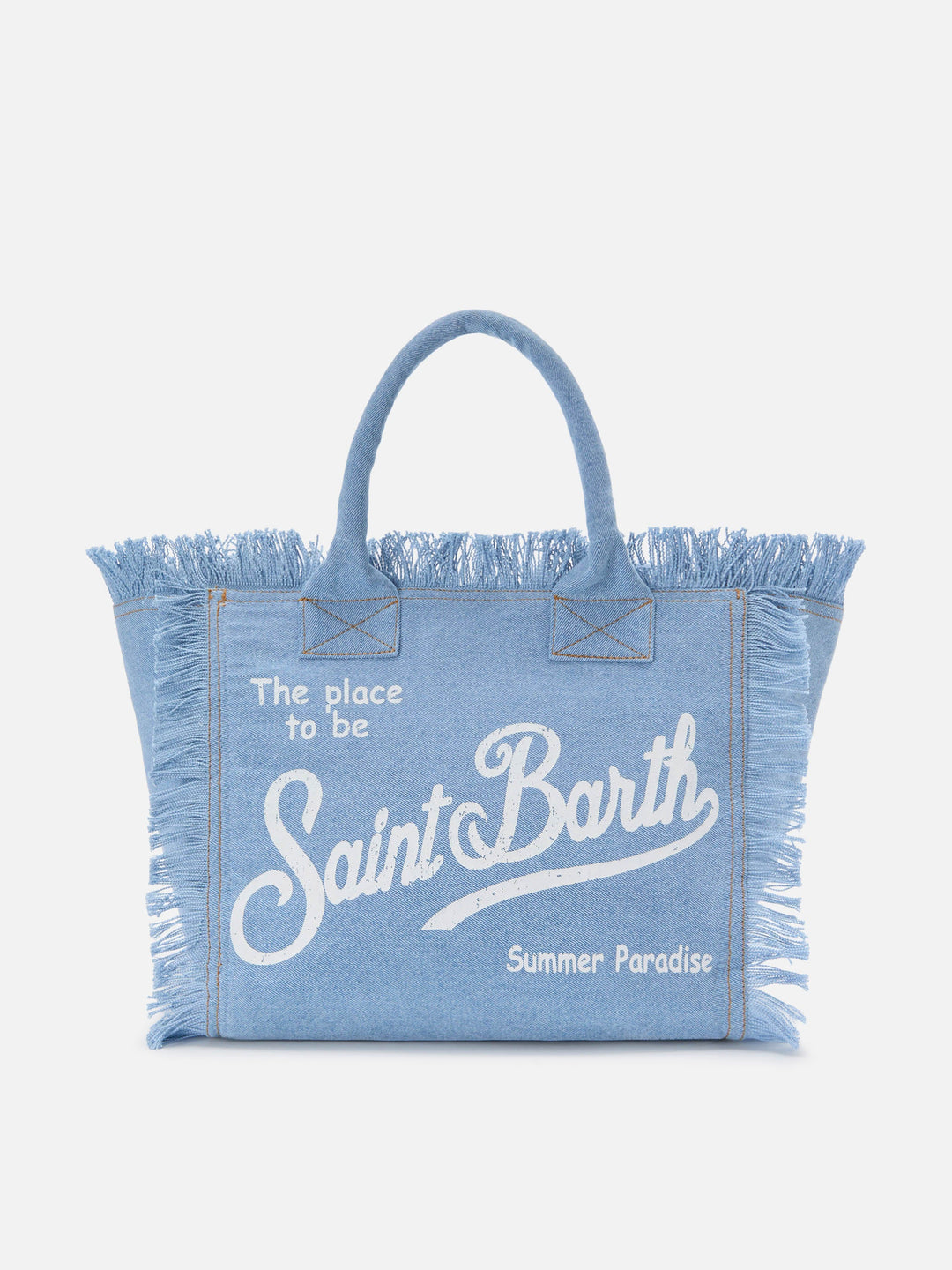 Regular Denim Wash Vanity Bag