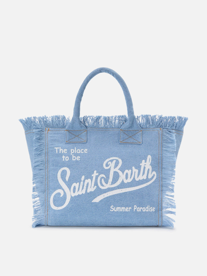 Regular Denim Wash Vanity Bag