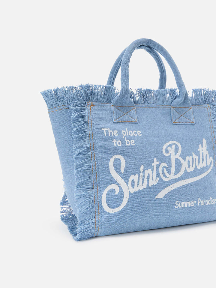 Regular Denim Wash Vanity Bag