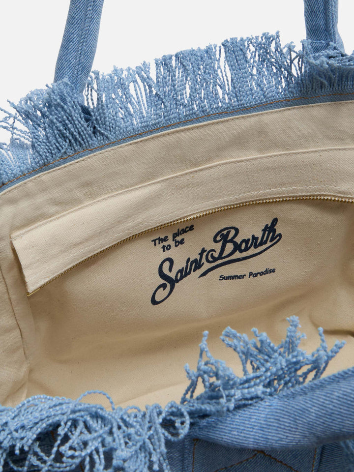 Regular Denim Wash Vanity Bag
