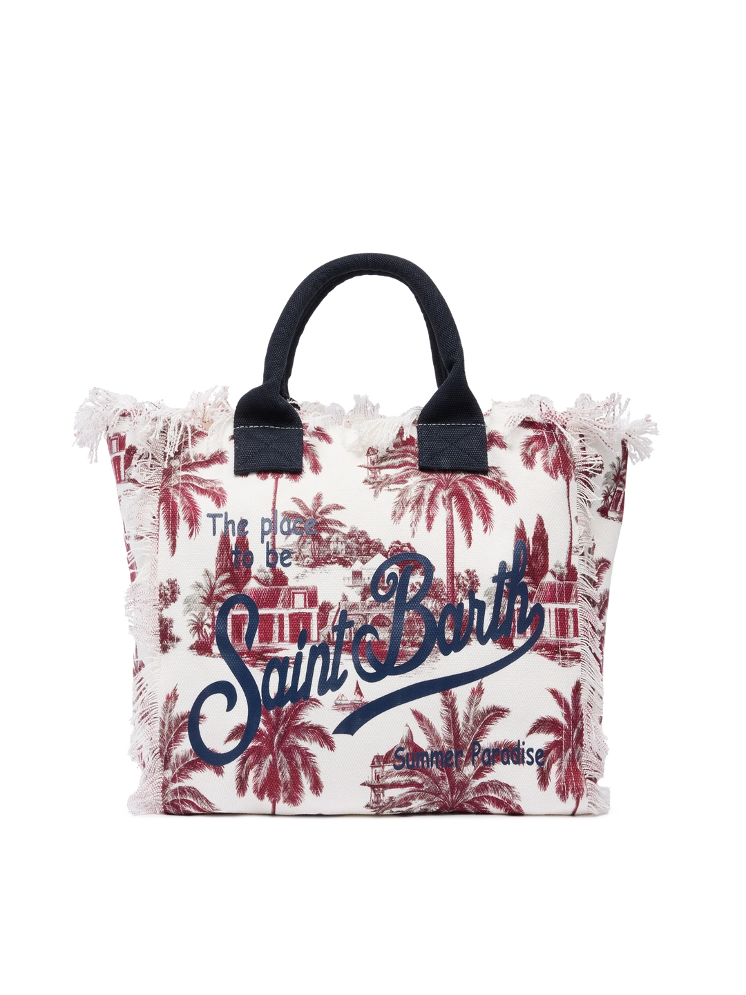 Vanity Shoulder Bag in Cotton Canvas with Toile de Jouy Print | Co-Designed by RickDick - Enhanced by Red-Eye