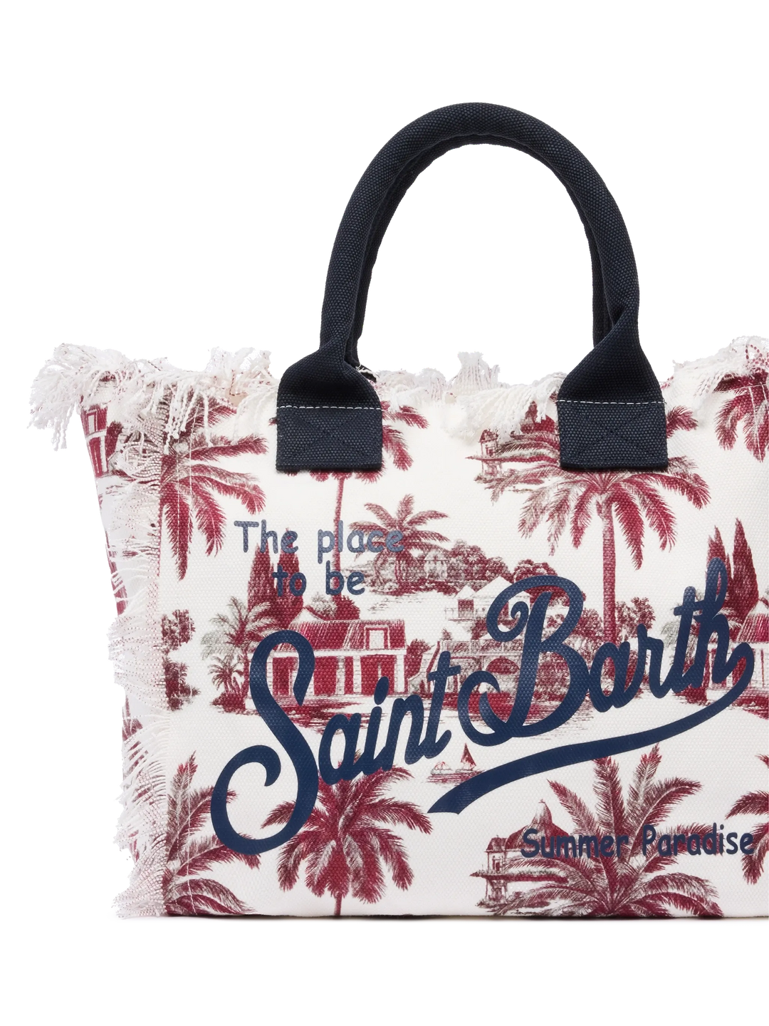 Vanity Shoulder Bag in Cotton Canvas with Toile de Jouy Print | Co-Designed by RickDick - Enhanced by Red-Eye
