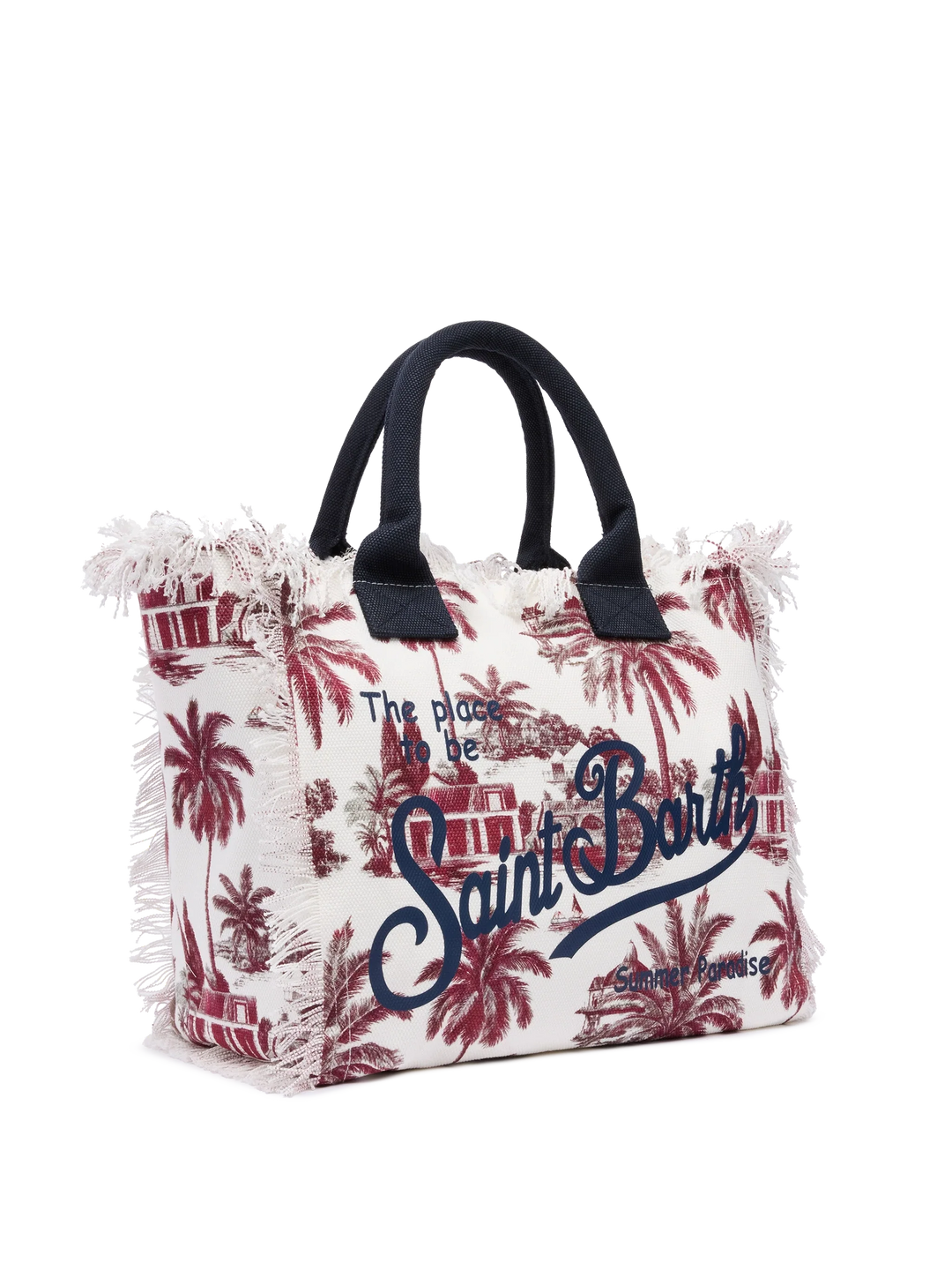Vanity Shoulder Bag in Cotton Canvas with Toile de Jouy Print | Co-Designed by RickDick - Enhanced by Red-Eye